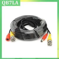 QB7LA 5M/10M/20M/30M BNC Video Power Cable Output DC Plug Wire for CCTV Camera Surveillance DVR System Accessories Q1