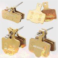 1 Pair Copper Based Metal Bicycle MEROCA Brake Pads for Shimano M355 BB5 BB7 XT XTR Iamok Mountain Bike Parts