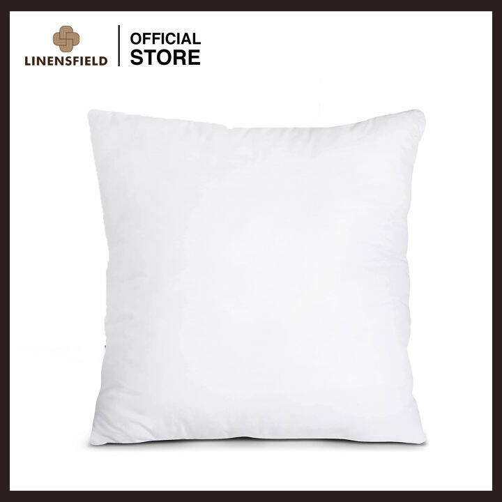 Linensfield Hotel Quality Pillow White 16x16, 18x28 (1pc / 2pcs