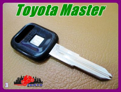 ISUZU TF TFR TROOPER KEY IGNITION (3) // กุญแจสตาร์ท กุญแจรถยนต์ (เบอร์ 3) ปั๊มโลโก้ ISUZU สินค้าคุณภาพดี