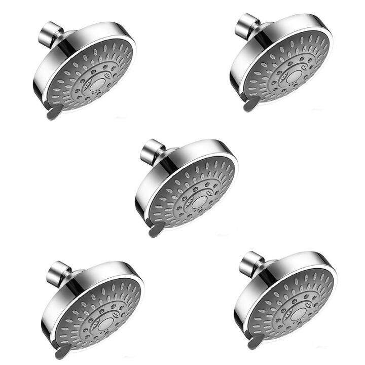 5x-shower-head-high-pressure-5-settings-showerhead-with-adjustable-swivel-ball-joint