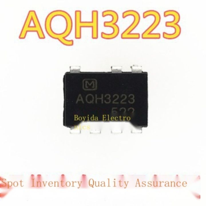 10pcs-ใหม่-original-aqh3223-optocoupler-in-line-dip7-optical-isolator-optocoupler-aqh3223