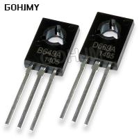 10PCS 2SB649 2SD669 2SB772 2SD882 TO-126 TO126 B649 D669 B772 D882 WATTY Electronics