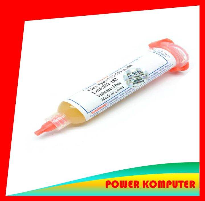 Pasta Flux Solder Lead Free 10cc NC559ASM Solder Paste Low Residue