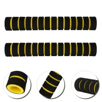 MOVTOTOP 2pcs Sponge Kayak Paddle Grips Non-Slip Kayak Paddle Wraps Poles Oral Grips Grips