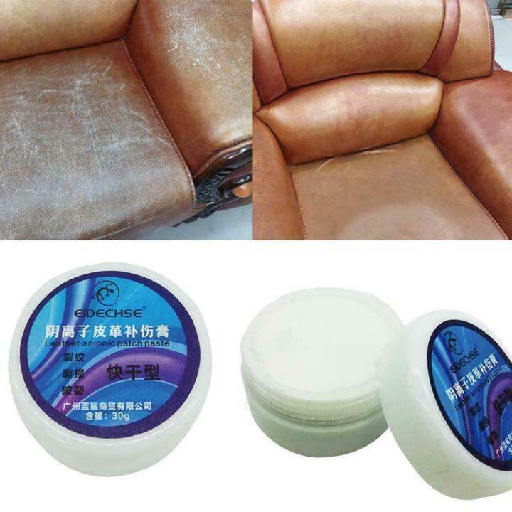 Kiwi shoe polish on clearance leather couch