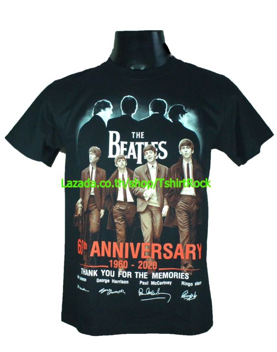 เสื้อวง-the-beatles-เดอะบีเทิลส์-ไซส์ยุโรป-เสื้อยืดวงดนตรีร็อค-เสื้อร็อค-btl1740-ถ่ายจากของจริง