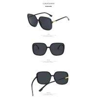 Square Big Sunglasses Women Shape R Woman Sun Glasses Lady Shades Clear Eyewear Fashion Gothic Female