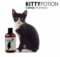 Kitty Potion Catnip Shampoo 250ml.แชมพูแมว ผสมแคทนิป คลายเครียดเวลาอาบน้ำ