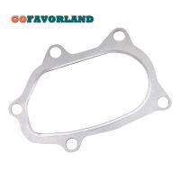 Turbo Outlet Exhaust Gasket Metal Silver 1998-2014 44022-AA180 44022AA180 For Subaru Legacy Outback 1992-2014 Forester