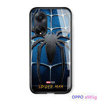 Volans เคส OPPO A1 5G A98 5G F23 5G เคสโทรศัพท์ สำหรับเด็กผู้ชายเคสลายซูเปอร์ฮีโร่สำหรับผู้ชายสไปเดอร์แมนสไ