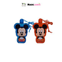 Bubbles Mini Mickey Mouse MK-2820 Disney Toy ที่เป่าฟองมิกกี้เมาส์ เป่าฟองใส เป่าฟองลายการ์ตูนพร้อมสายคล้องคอ ของเล่นเด็ก ลายการ์ตูนดิสนีย์