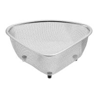 【CC】 Sink Mesh Strainer Basket Storage Holder for Fruit Washing Waste Draining