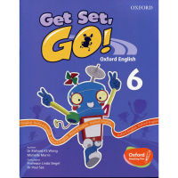 Oxford Childrens English textbook Get Set Go aboards Book 6 student books∏