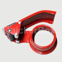 Metal Sealing Packaging Parcel Roller 2" Width Tape Cutter Dispenser