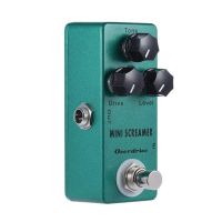【CW】MOSKYAUDIO MINI Screamer Effect Pedal Overdrive Support for Guitar Synthesizer Double Bass Drum Pedal Guitar Electric Tube