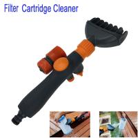 Filter Jet Cleaner Swimming Pool Hot Tub Spa Water Wand Cartridge Hand Held Cleaning Brush Bathtub Spa Water Filter Comb