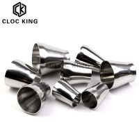 16/19/25/38/51/76102mm OD Butt Welding Reducer SUS 304 Stainless Steel Sanitary Pipe Fitting Homebrew Beer