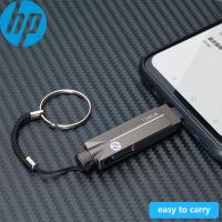 ใหม่ HP USB3.1 Type-A Type-C 3.1แฟลชไดรฟ์32GB 64GB 128GB ไดรฟ์ปากกาสำหรับ PC Andriod สมาร์ทโฟน Memory Stick Storage U Disk