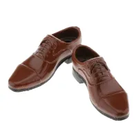 1:6 Scale Man’s Casual Leather Shoes for 12'' DML BBI DID HT PH Male Body 