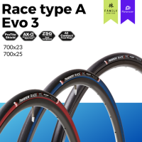 ยางนอก/Panaracer/ขอบพับ/Race type A/Evo03/700x23,700x25