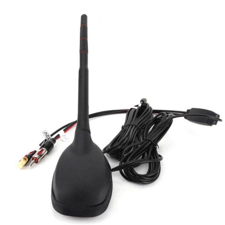 antenna-car-car-antenna-dab-gps-fm-antenna-active-amplified-roof-mount-waterproof-dustproof-universal-auto-accessories