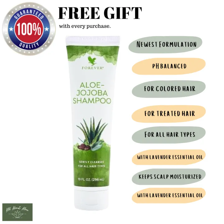 Aloe Jojoba Shampoo Forever Living 296ml Lazada PH