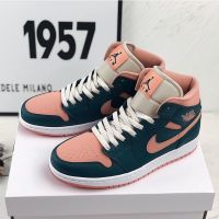 2023Original J1 High Cut blue orange Basketball Shoes For Women Casual Sneakers