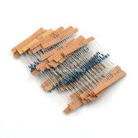 【DT】hot！ 300PCS 1/6W   1/8W 1  Metal Film Resistor 10 ohm - 1M Color Resistance 10R-1MR Assorted Set 30 Values