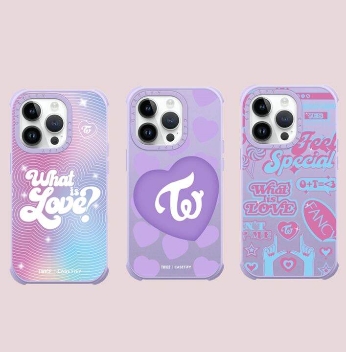 Original TWICE Casetify Heart Sticker Ultra Compostable Casing For