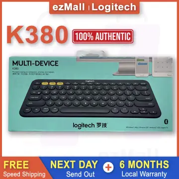 Logitech keyboard sale: Score 40% off the K380