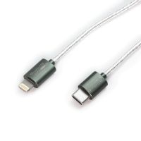 DD MFi06S สายแปลง Lightning เป็น USB TypeC สายชุบเงิน 6N OCC