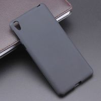 Untuk Xperia E5 Gel TPU Slim Lembut Anti Skiding Case Kembali Cover UNTUK SONY Xperia E5 F3311 Ponsel Karet tas Silikon