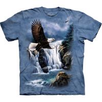 เสื้อยืดแขนสั้นผู้ชาย Majestic Flight