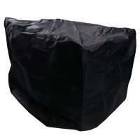 Waterproof BBQ Cover Barbeque Rolling Cart Grill Cover for Q1000 Q2000 Series Protector ,UV Resistant