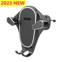 ☏▼♙ Car Phone Holder Gravity Car Holder Stand For GPS Phone Support In Car Air Vent Clip Mount Smartphone Car Mobile Phone Bracket