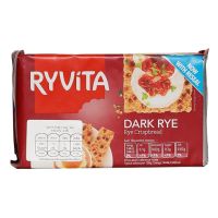 New products? Crispbread Dark Rye Ryvita 250 g/ขนมปังกรอบดาร์กไรย์ ริวิต้า 250 กรัม