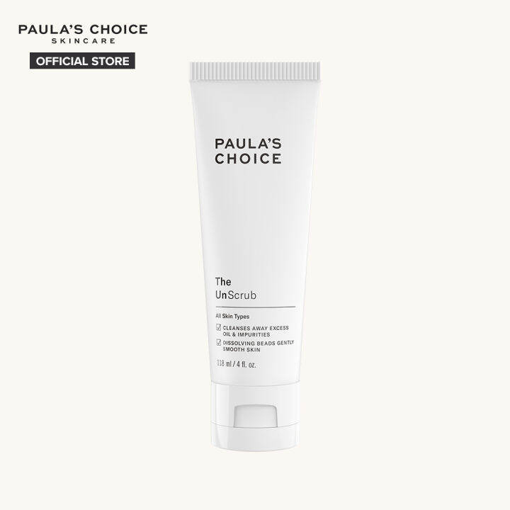 Paula's Choice Jojoba Beads Unscrub Cleanser Lazada Singapore