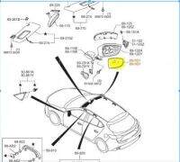 (ของแท้) BPH4691G1 เลนส์กระจก มองข้าง มาสด้า3 Mazda3 ปี 2014-2018/ราคาต่อ 1 ชิ้น/ของแท้เบิกศูนย์