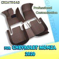 RHD Car Floor Mats For Chevrolet Monza 2020 Custom Auto Foot Pads Automobile Carpet Cover Interior Accessories