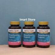 Viên Uống Lợi Sữa Herb Of Gold Breastfeeding Support 60 Viên