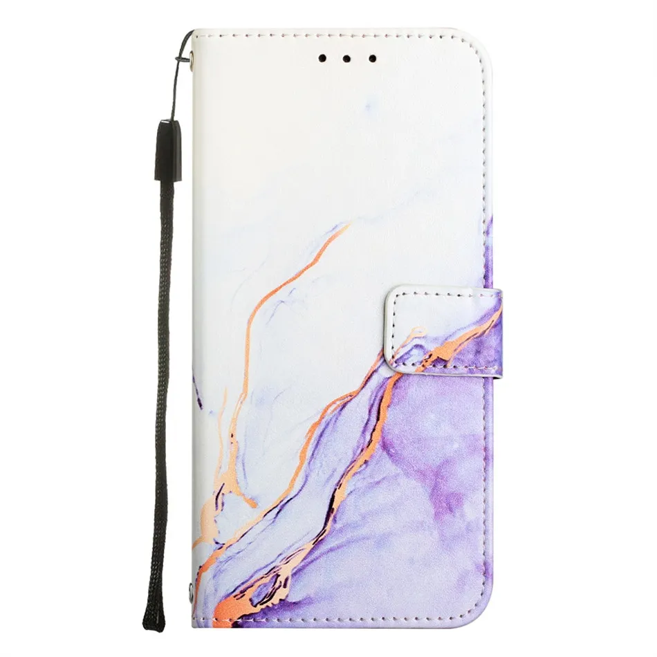 Leather Flip Phone Case For Apple Iphone 14 13 12 Mini 11 Pro Xs Max Xr X 7  8 6S 6 Plus Se 2020 Cute Card Slot Wallet Cover E03G [Elegant] | Lazada.Vn