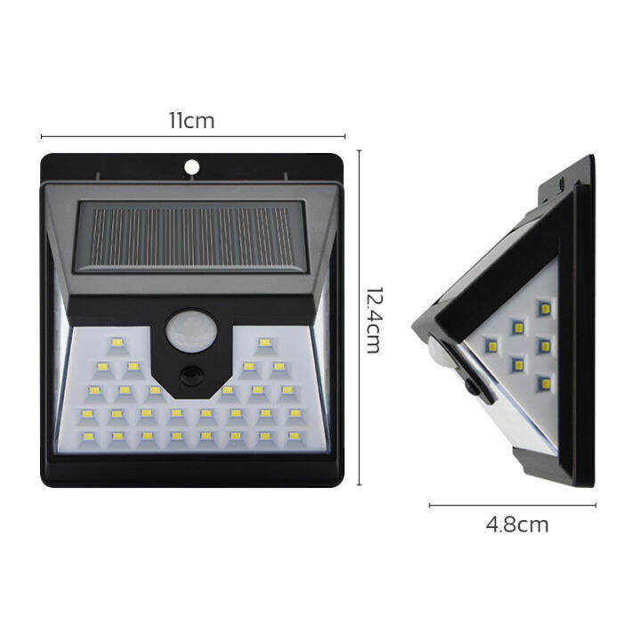 led-solar-light-wall-light-ไฟติดผนัง-3โหมด-40-led-28-6-6-เซ็นเซอร์-ไฟโซล่าเซลล์-ไฟฉุกเฉิน-solar-ใช้พลังงานแสงอาทิตย์-smart-d-cor