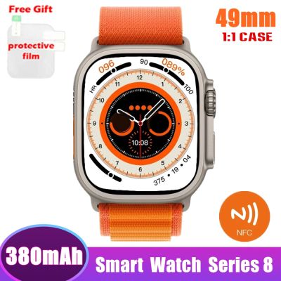 ZZOOI 2022 Z8 Ultra Men 49mm Smart Watch Series 8 1:1 Case 2.0" HD Screen Sports Women Smartwatch Bluetooth Call IP68 Waterproof ZD8