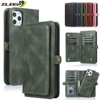 【Enjoy electronic】 Flip Wallet Case For iPhone 14 13 12 Mini 11 Pro Max Leather SE 2020 2022 XS XR X 6 6s 7 8 Plus Magnetic Card Slots Phone Cover