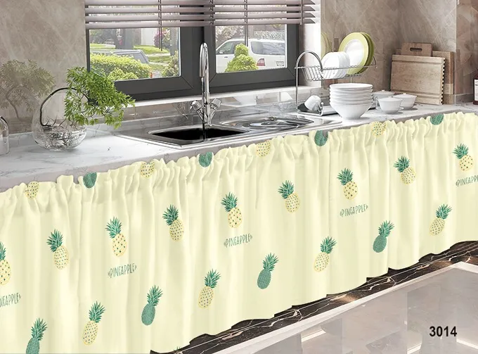 1pcs Short Curtain Kitchen Tiers Cabinet Half Window 70cm 150cm 3 Colors Available Lazada Ph Short Curtain Kitchen Tiers Cabinet, Half Window Curtains For Kitchen