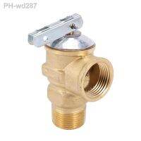 3/4 Inch NPT American Standard Lead-Free Water Heater Safety Valve 150 Psi Brass Pressure Relief Valve