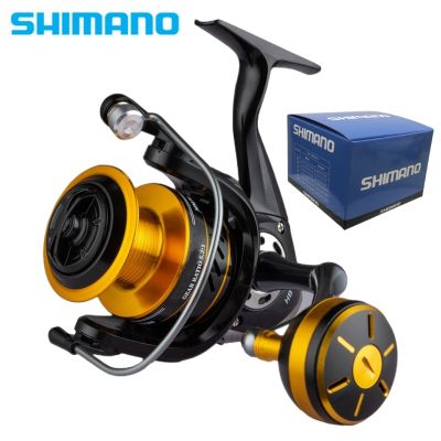 New Shimano Fishing Reel 14+1BB Metal Ball Grip Spinning Reel 5.2:1  Reel12KG Max Drag Fishing Reels