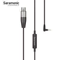 สายไมโครโฟน Saramonic SR-XLR35สาย TRRS ตัวผู้3.5มม. แจ็คตัวเมีย XLR 3ขา