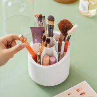 【YD】 360° Rotating Makeup Storage Desktop Organizer Eyebrow Holder